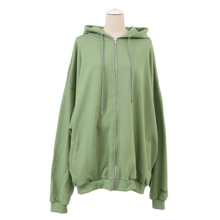 スーパービッグジップパーカー[品番：PNYW0004191]｜PUNYUS