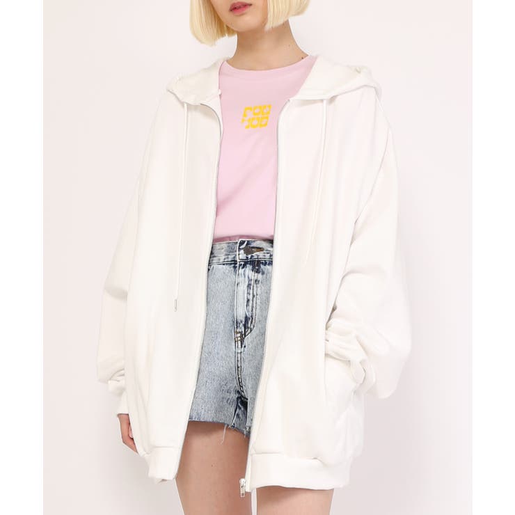 スーパービッグジップパーカー[品番：PNYW0004191]｜PUNYUS