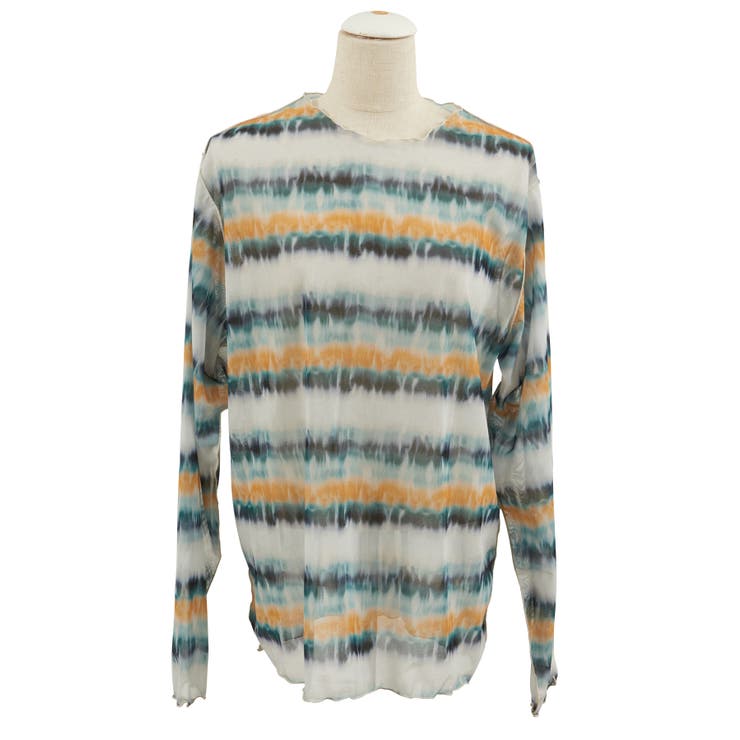 グリーン | グラデーションシアートップス | PUNYUS 