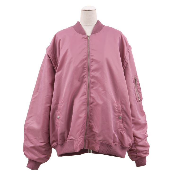 2WAYボリュームMA-1[品番：PNYW0004454]｜PUNYUS （プニュズ）のレディースファッション通販｜SHOPLIST（ショップリスト）