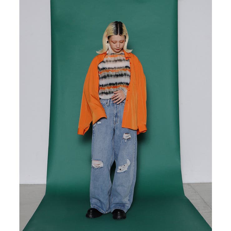 レギュラーカラーシャツ | PUNYUS  | 詳細画像5 