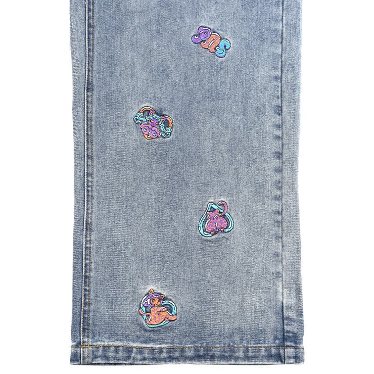 ダメージデニムバギーパンツ[商品：PN23SS-082] - PUNYUS Online
