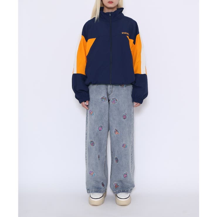 デニムバギーパンツ[商品：PN22AW-019] - PUNYUS Online Store