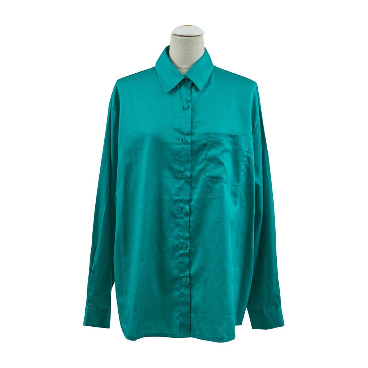 グリーン | コットンシャツ | PUNYUS 