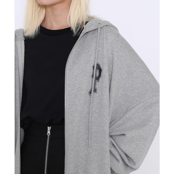 PUNYUS パーカー PUNYUS（プニュズ）の「ステッチパーカー（パーカー）」 - WEAR