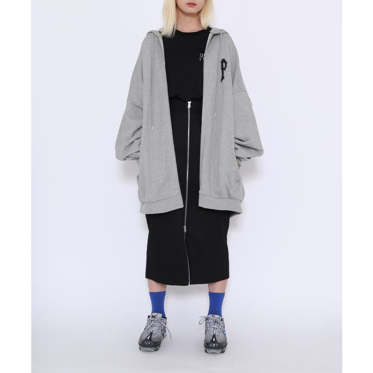 ケルベロスビッグZIPパーカー[品番：PNYW0004471]｜PUNYUS