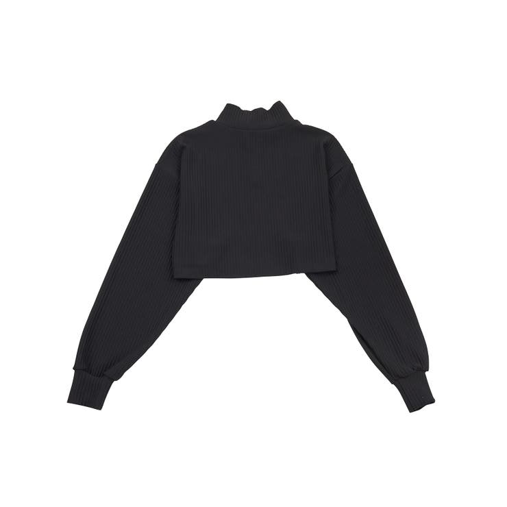 ハーフZIPクロップドトップ | PUNYUS  | 詳細画像19 