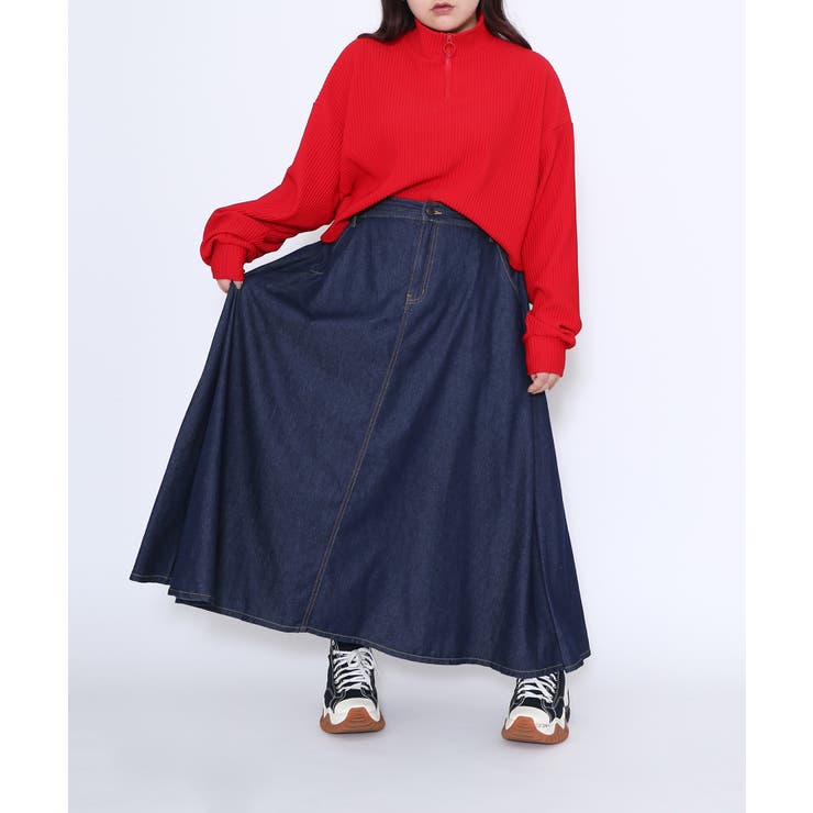 ハーフZIPクロップドトップ | PUNYUS  | 詳細画像11 