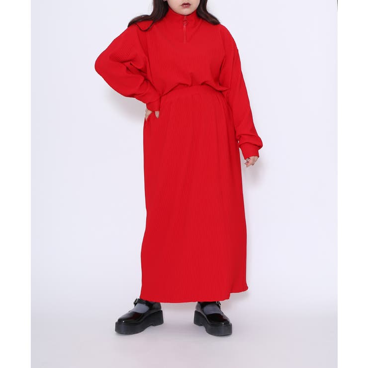 ハーフZIPクロップドトップ | PUNYUS  | 詳細画像13 