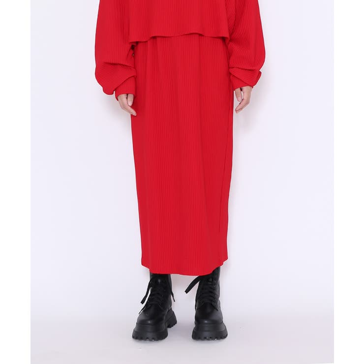 バックスリットロングスカート | PUNYUS  | 詳細画像1 