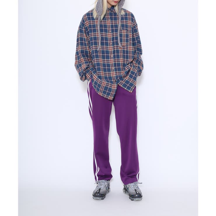 ヴィンテージライクダメ―ジネルシャツ | PUNYUS  | 詳細画像7 