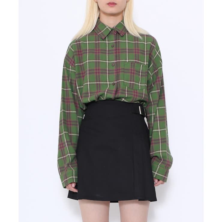 ヴィンテージライクダメ―ジネルシャツ | PUNYUS  | 詳細画像9 