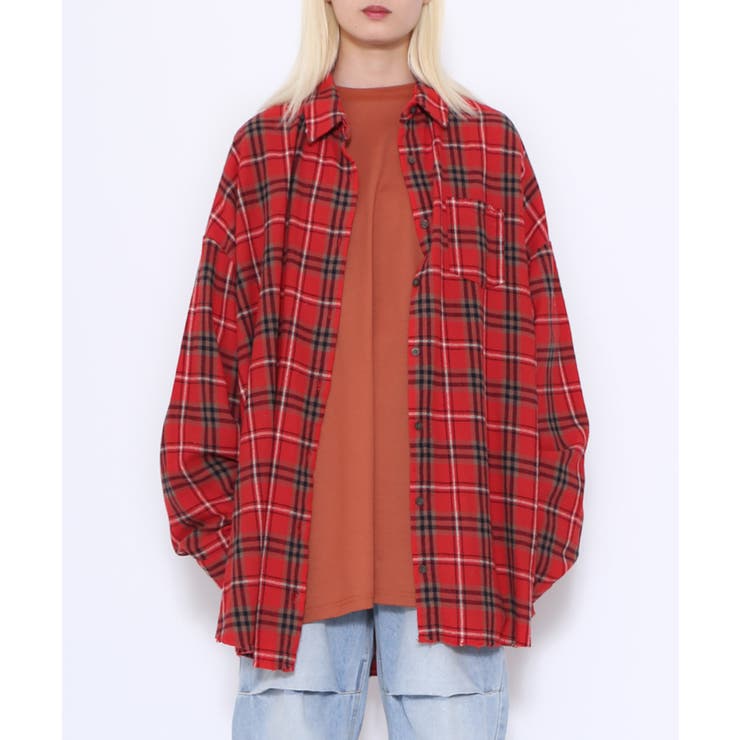 ヴィンテージライクダメ―ジネルシャツ | PUNYUS  | 詳細画像1 