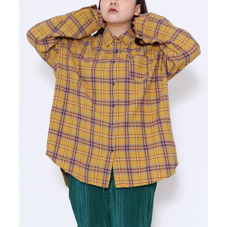 ヴィンテージライクダメ―ジネルシャツ | PUNYUS  | 詳細画像13 