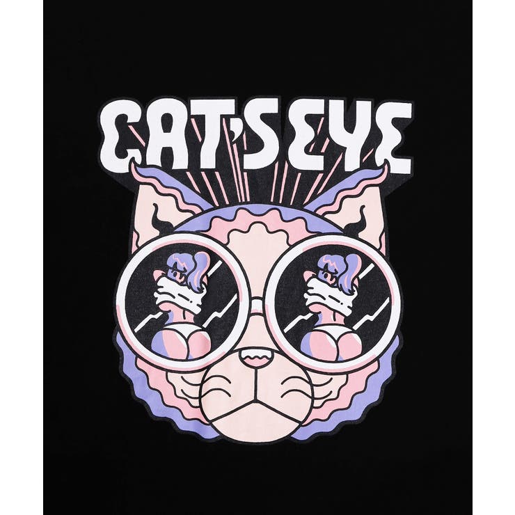 CAT’S_EYEビッグロンT | PUNYUS  | 詳細画像11 