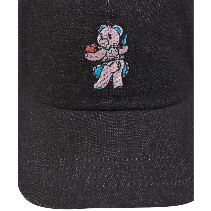 ワンポイントベアデニムキャップ | PUNYUS  | 詳細画像8 