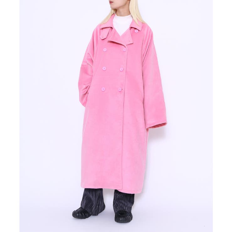 オーバーダブルロングコート[商品：PN24AW-046] - PUNYUS Online