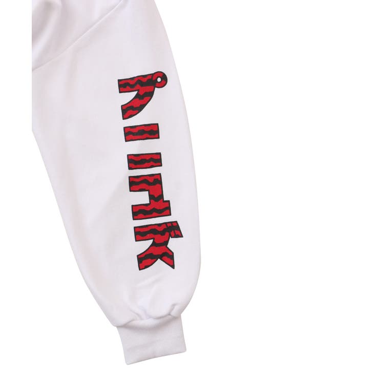 NINJAバイカラースウェット[品番：PNYW0004491]｜PUNYUS