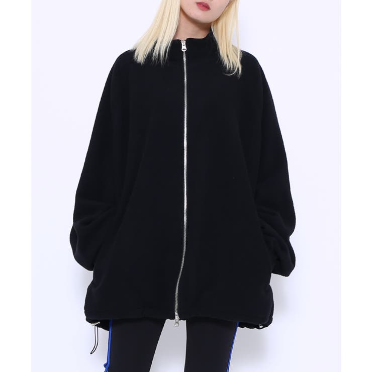 半額 50％OFFの通販 PUNYUS ジッパー付きアウタージャケット トップス