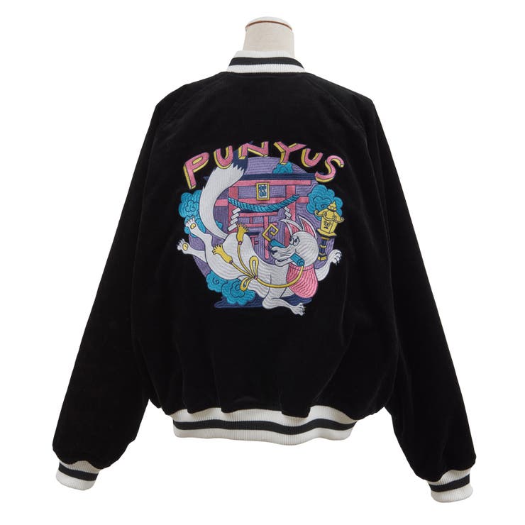 コーデュロイスーベニアジャケット[品番：PNYW0004506]｜PUNYUS （プニュズ ）のレディースファッション通販｜SHOPLIST（ショップリスト）