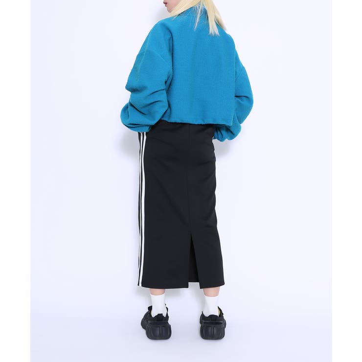 お手頃価格 カラーZIPハイネックトップ[品番：PNYW0004503]｜PUNYUS トップス