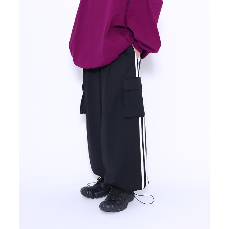 ジャージカーゴパンツ[品番：PNYW0004509]｜PUNYUS （プニュズ）のレディースファッション通販｜SHOPLIST（ショップリスト）