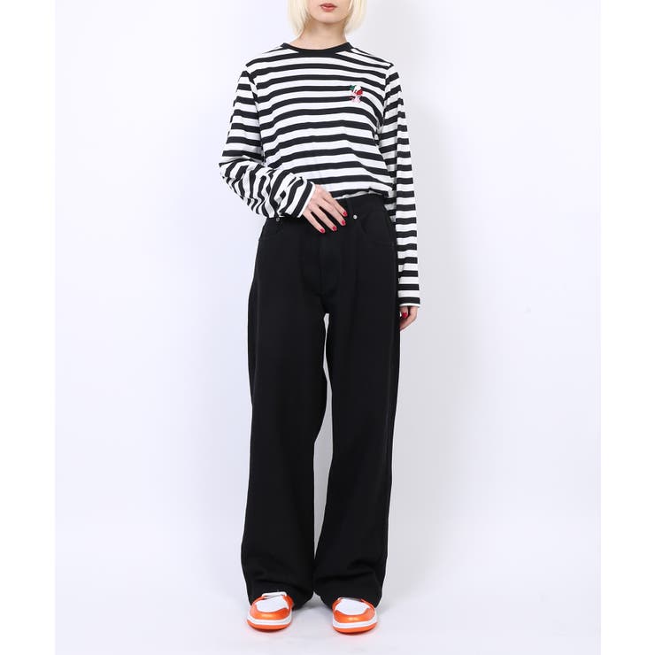 激安超特価 最大80%オフ  ツイルバギーパンツ[品番：PNYW0004355]｜PUNYUS （プニュズ）の パンツ