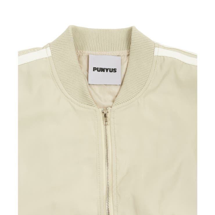 PUNYUS ラインボンバージャケット ラインボンバージャケット[品番：PNYW0004374]｜PUNYUS