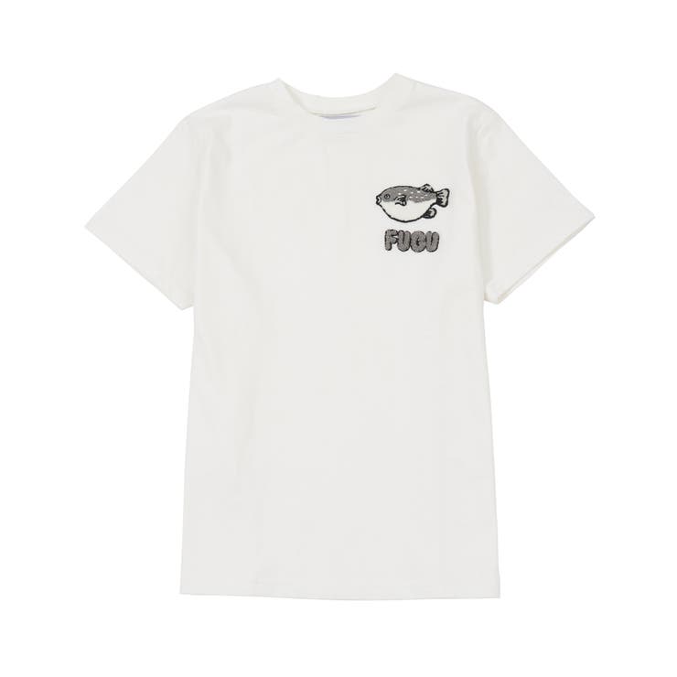 PUNYUS - 新品 プニュズ おにぎり Tシャツ PUNYUS 刺繍 半袖