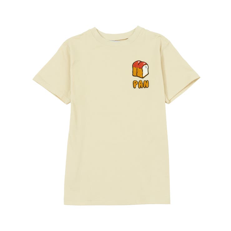 定番 フードサガラ刺繍Tシャツ[品番：PNYW0004360]｜PUNYUS トップス