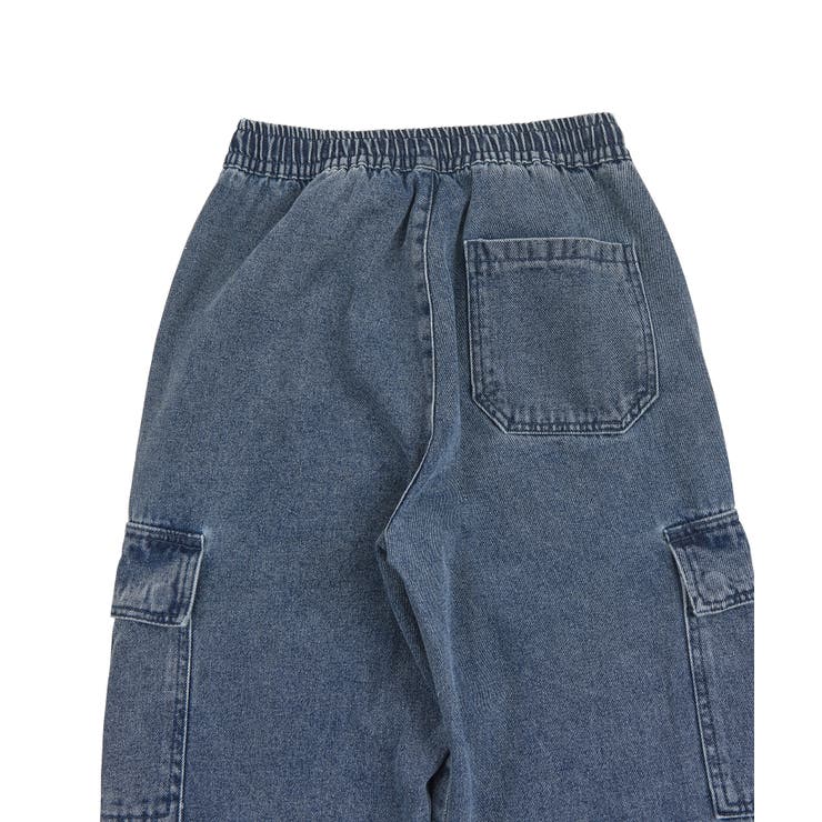 デニムカーゴパンツ[品番：PNYW0004367]｜PUNYUS （プニュズ）の