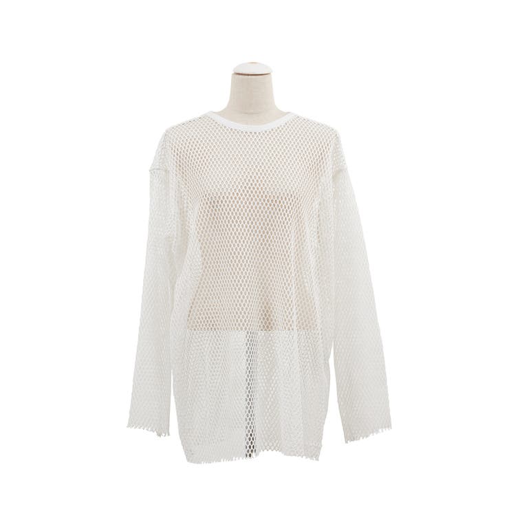 日本未入荷 CHUU★87ユナイテッドメッシュトップス ニットメッシュトップス01097 – Okia-official