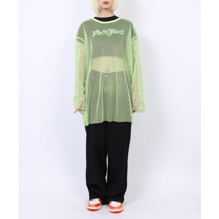 メッシュトップス[品番：PNYW0004350]｜PUNYUS （プニュズ）の