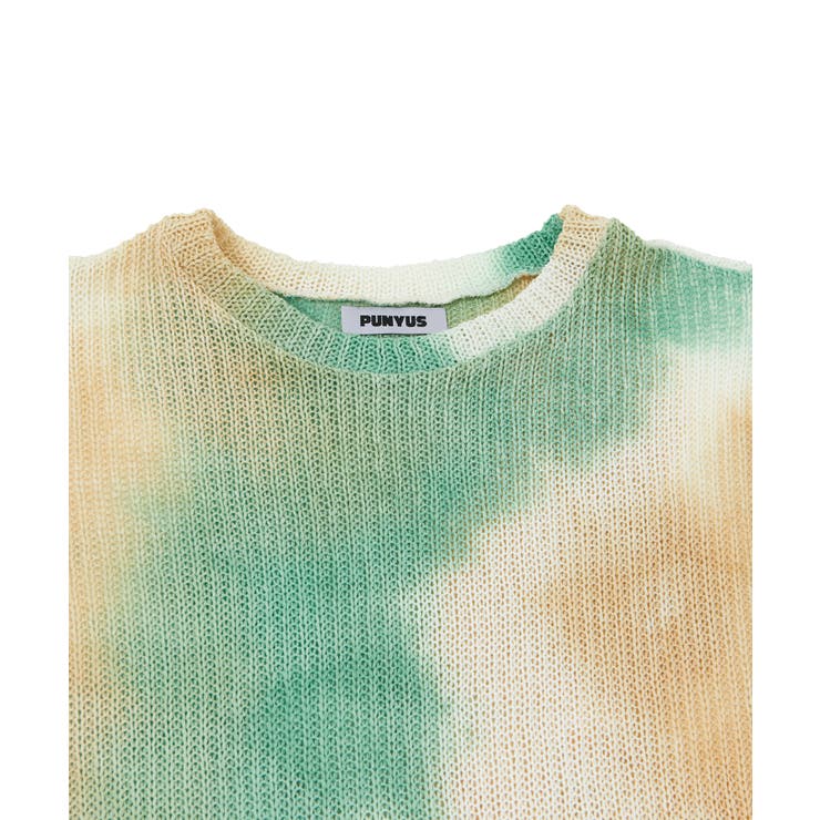 グラデーションニットプルオーバー | PUNYUS  | 詳細画像8 