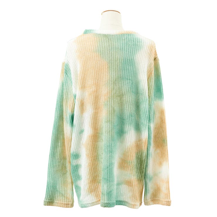 グラデーションニットプルオーバー | PUNYUS  | 詳細画像11 