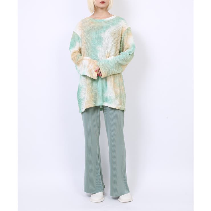 グラデーションニットプルオーバー | PUNYUS  | 詳細画像6 