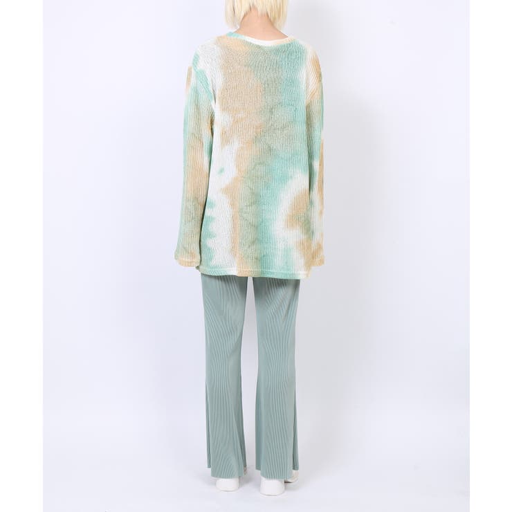 グラデーションニットプルオーバー | PUNYUS  | 詳細画像7 