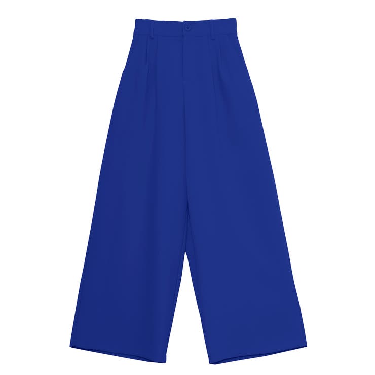 【全商品オープニング価格 特別価格】 2タックバギーパンツ[品番：PNYW0004405]｜PUNYUS （プニュズ パンツ