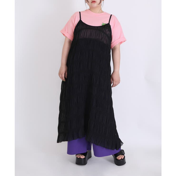 シアーティアードキャミワンピース | PUNYUS  | 詳細画像5 