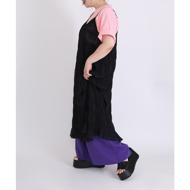 シアーティアードキャミワンピース | PUNYUS  | 詳細画像6 