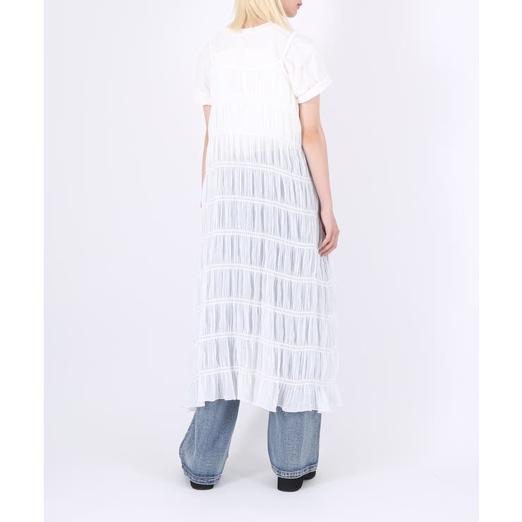 シアーティアードキャミワンピース | PUNYUS  | 詳細画像2 