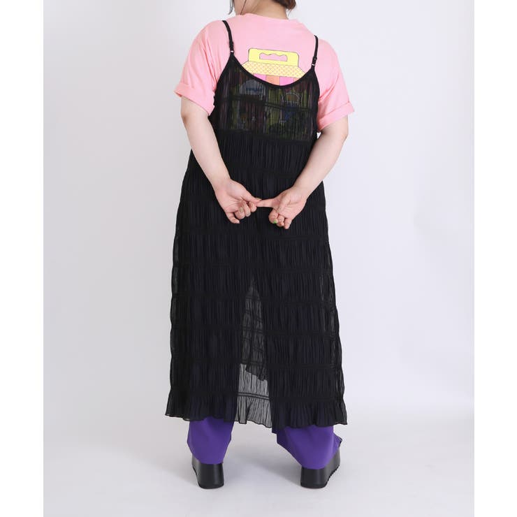 シアーティアードキャミワンピース | PUNYUS  | 詳細画像7 