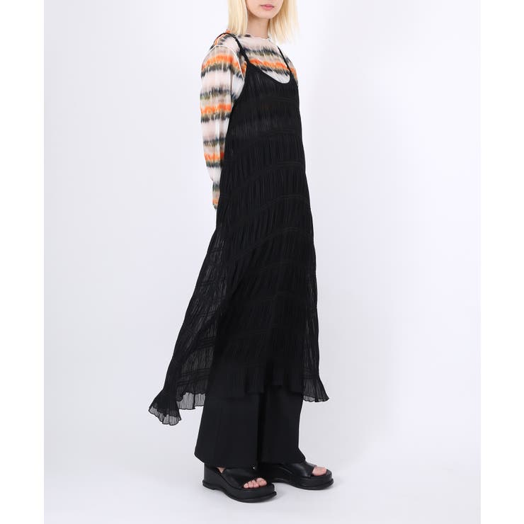 シアーティアードキャミワンピース | PUNYUS  | 詳細画像4 