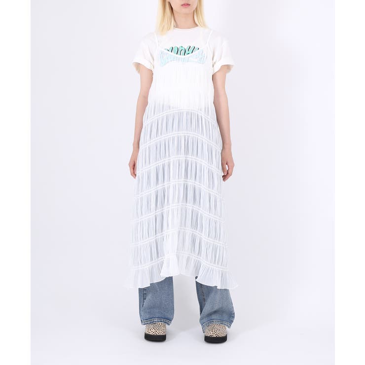 シアーティアードキャミワンピース | PUNYUS  | 詳細画像1 