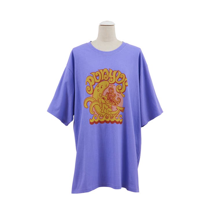 美品PUNYUS新品・未使用BANANAビッグTシャツ BANANAビッグTシャツ[品番：PNYW0004431]｜PUNYUS （プニュズ