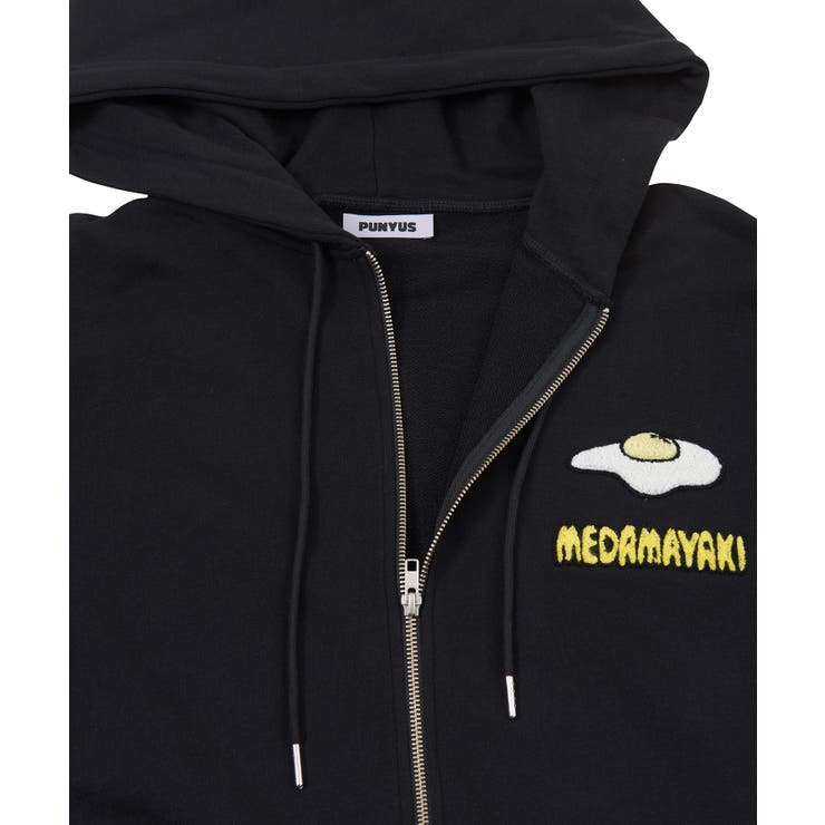 美品PUNYUS プニュズアノラックパーカー　ブラック PUNYUS Online Store / 公式通販