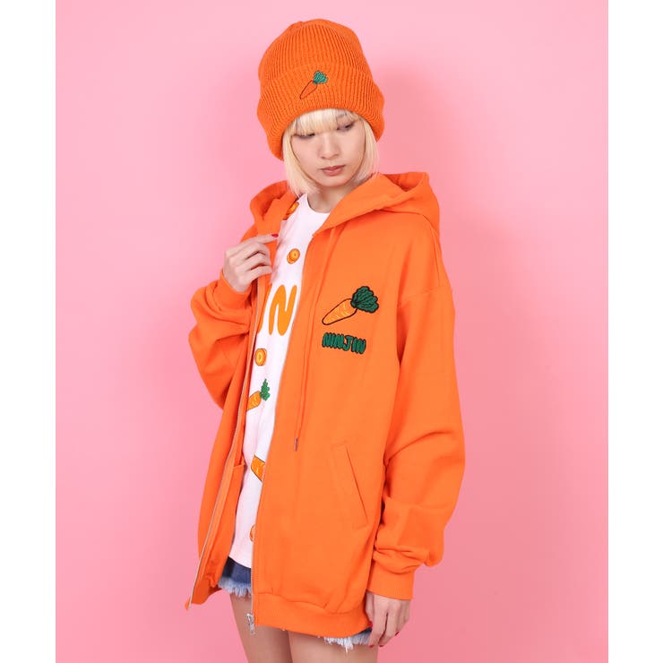 Amazon | [スキップハート] ドット柄 ウインドブレーカー 裏