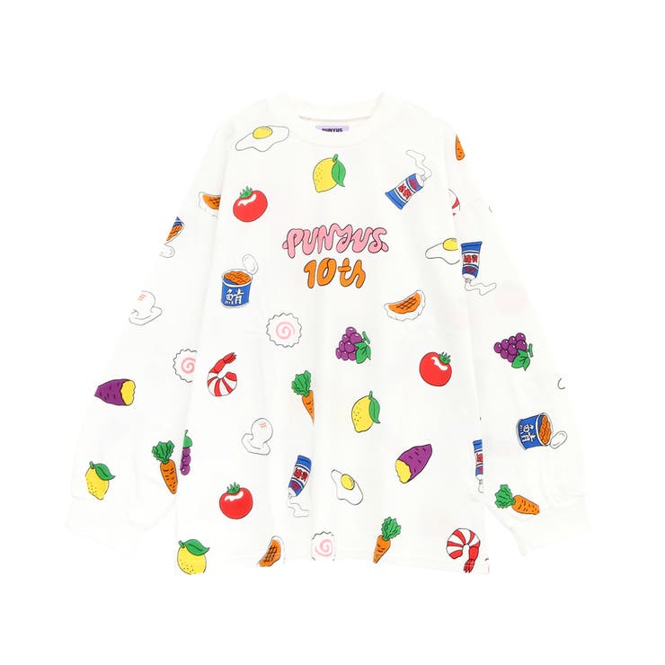 プニュズ GU PUNYUS familyビッグTシャツ 10周年 大きいサイズ プニュズ GU PUNYUS familyビッグTシャツ 10周年 大きいサイズ