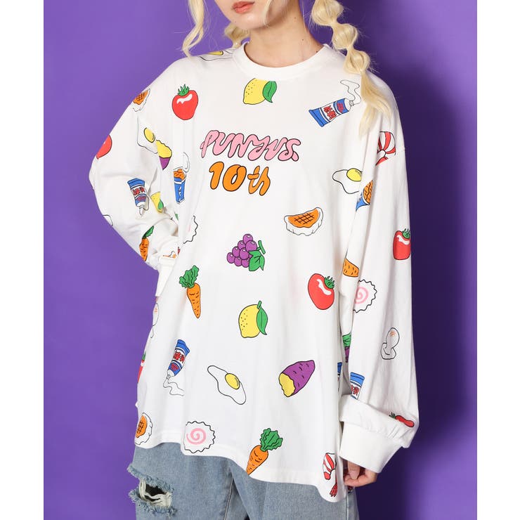 PUNYUSTシャツ Tシャツ - PUNYUS Online Store / 公式通販
