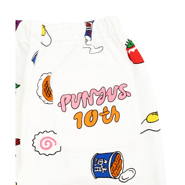10th anniversary総柄スウェットパンツ[品番：PNYW0004637